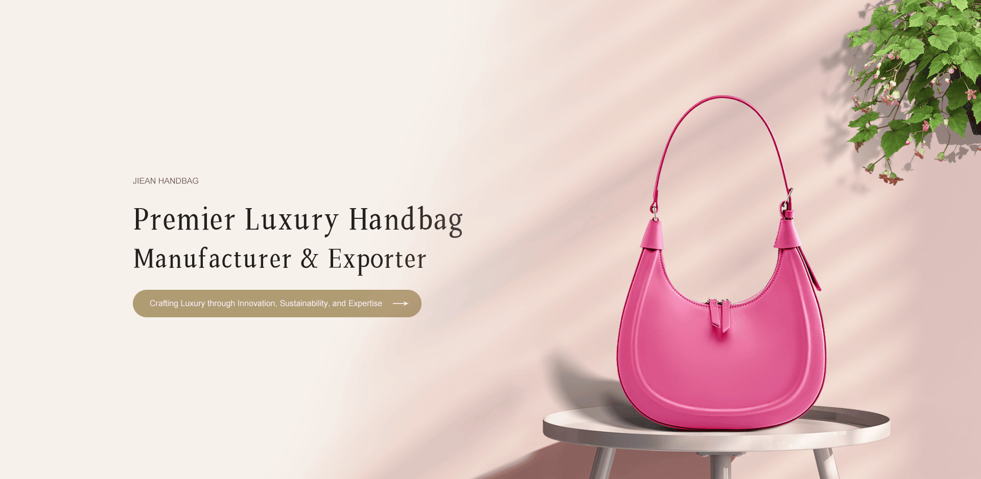 Luxury Handbag  Manufacturer & Exporter
